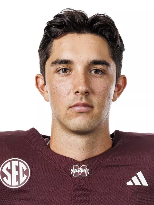 STARKVILLE, MS - July 20, 2023 - Mississippi State Kicker Nick Barr-Mira (#82) during 2023-2024 Production Day at Davis Wade Stadium at Scott Field in Starkville, MS. Photo By Mike Mattina
