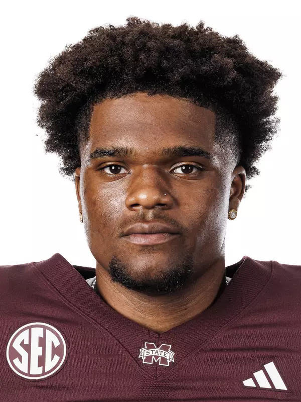 STARKVILLE, MS - July 20, 2023 - Mississippi State Offensive Lineman Leon Bell (#67) during 2023-2024 Production Day at Davis Wade Stadium at Scott Field in Starkville, MS. Photo By Mike Mattina