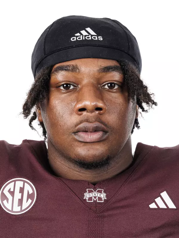 STARKVILLE, MS - July 21, 2023 - Mississippi State Defensive Lineman Caleb Bryant (#48) during 2023-2024 Production Day at Davis Wade Stadium at Scott Field in Starkville, MS. Photo By Mike Mattina