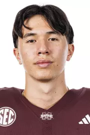 STARKVILLE, MS - July 21, 2023 - Mississippi State Kicker Ethan Chang (#47) during 2023-2024 Production Day at Davis Wade Stadium at Scott Field in Starkville, MS. Photo By Mike Mattina
