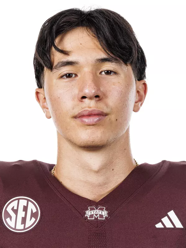 STARKVILLE, MS - July 21, 2023 - Mississippi State Kicker Ethan Chang (#47) during 2023-2024 Production Day at Davis Wade Stadium at Scott Field in Starkville, MS. Photo By Mike Mattina