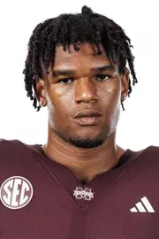 STARKVILLE, MS - July 21, 2023 - Mississippi State Tight End Jacarius Clayton (#99) during 2023-2024 Production Day at Davis Wade Stadium at Scott Field in Starkville, MS. Photo By Mike Mattina