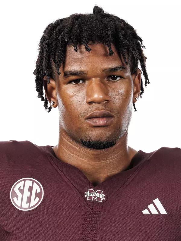 STARKVILLE, MS - July 21, 2023 - Mississippi State Tight End Jacarius Clayton (#99) during 2023-2024 Production Day at Davis Wade Stadium at Scott Field in Starkville, MS. Photo By Mike Mattina