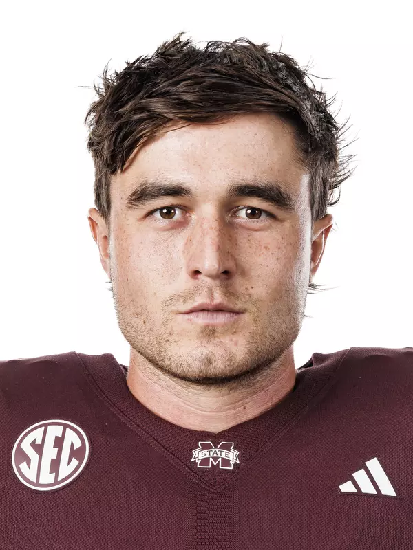 STARKVILLE, MS - July 20, 2023 - Mississippi State Punter Keelan Crimmins (#83) during 2023-2024 Production Day at Davis Wade Stadium at Scott Field in Starkville, MS. Photo By Mike Mattina