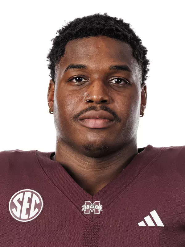 STARKVILLE, MS - July 20, 2023 - Mississippi State Defensive Tackle Jaden Crumedy (#94) during 2023-2024 Production Day at Davis Wade Stadium at Scott Field in Starkville, MS. Photo By Mike Mattina