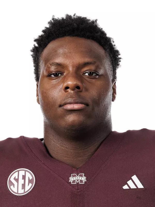 STARKVILLE, MS - July 20, 2023 - Mississippi State Defensive Tackle Jonathan Davis (#54) during 2023-2024 Production Day at Davis Wade Stadium at Scott Field in Starkville, MS. Photo By Mike Mattina