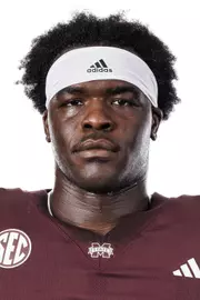 STARKVILLE, MS - July 20, 2023 - Mississippi State Defensive End Jordan Davis (#6) during 2023-2024 Production Day at Davis Wade Stadium at Scott Field in Starkville, MS. Photo By Mike Mattina