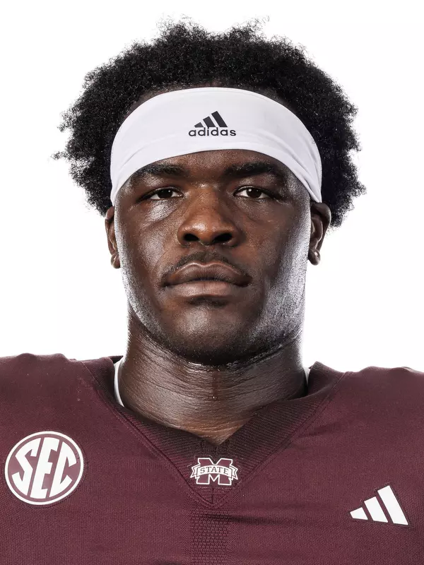 STARKVILLE, MS - July 20, 2023 - Mississippi State Defensive End Jordan Davis (#6) during 2023-2024 Production Day at Davis Wade Stadium at Scott Field in Starkville, MS. Photo By Mike Mattina