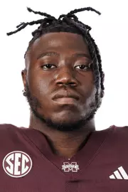 STARKVILLE, MS - July 20, 2023 - Mississippi State Defensive Lineman Kalvin Dinkins (#35) during 2023-2024 Production Day at Davis Wade Stadium at Scott Field in Starkville, MS. Photo By Mike Mattina