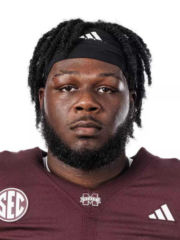 STARKVILLE, MS - July 20, 2023 - Mississippi State Offensive Lineman Malik Ellis (#53) during 2023-2024 Production Day at Davis Wade Stadium at Scott Field in Starkville, MS. Photo By Mike Mattina
