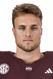 STARKVILLE, MS - July 19, 2023 - Mississippi State Tight End Ryland Goede (#88) during 2023-2024 Production Day at Davis Wade Stadium at Scott Field in Starkville, MS. Photo By Mike Mattina