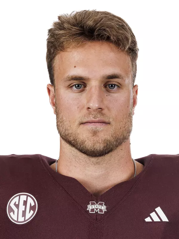 STARKVILLE, MS - July 19, 2023 - Mississippi State Tight End Ryland Goede (#88) during 2023-2024 Production Day at Davis Wade Stadium at Scott Field in Starkville, MS. Photo By Mike Mattina