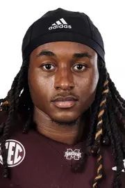 STARKVILLE, MS - July 19, 2023 - Mississippi State Wide Receiver Lideatrick Griffin (#5) during 2023-2024 Production Day at Davis Wade Stadium at Scott Field in Starkville, MS. Photo By Mike Mattina