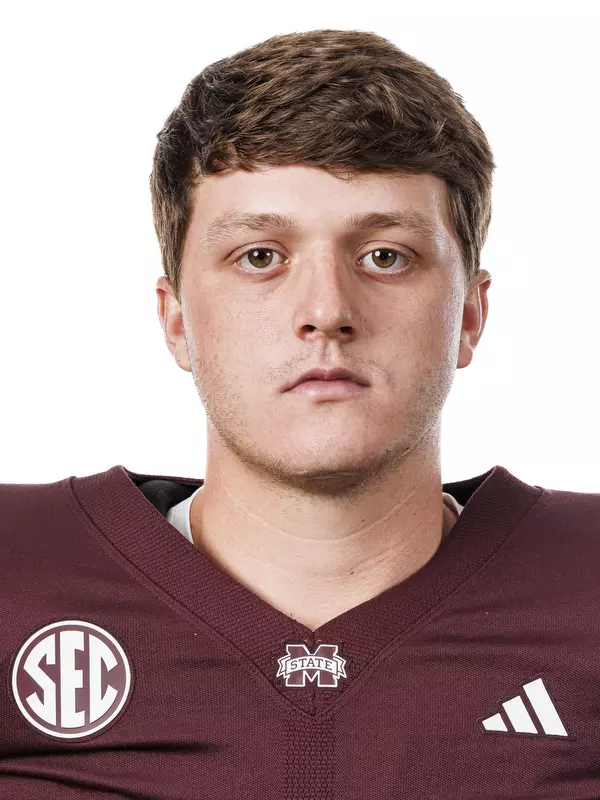 STARKVILLE, MS - July 20, 2023 -Mississippi State Long Snapper Hayes Hammond (#43) during 2023-2024 Production Day at Davis Wade Stadium at Scott Field in Starkville, MS. Photo By Mike Mattina