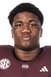 STARKVILLE, MS - July 21, 2023 - Mississippi State Offensive Lineman Jayden Hobson (#60) during 2023-2024 Production Day at Davis Wade Stadium at Scott Field in Starkville, MS. Photo By Mike Mattina