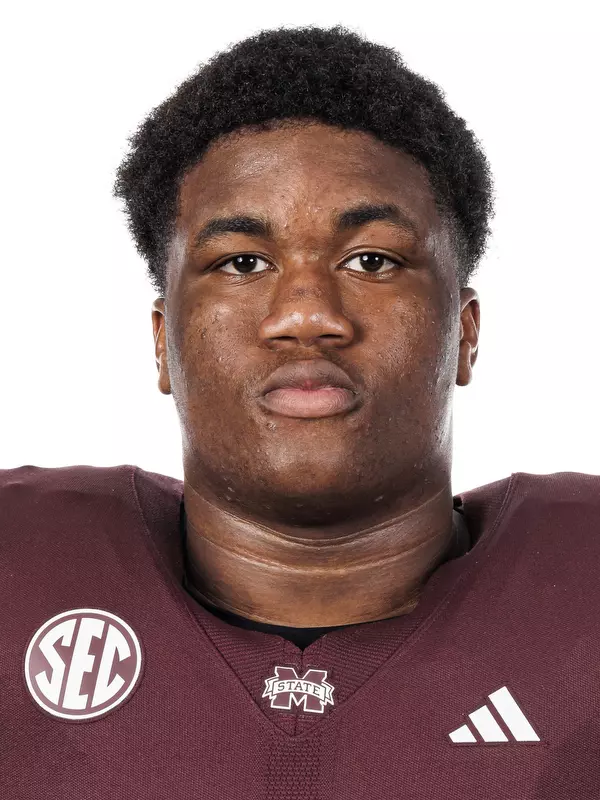 STARKVILLE, MS - July 21, 2023 - Mississippi State Offensive Lineman Jayden Hobson (#60) during 2023-2024 Production Day at Davis Wade Stadium at Scott Field in Starkville, MS. Photo By Mike Mattina