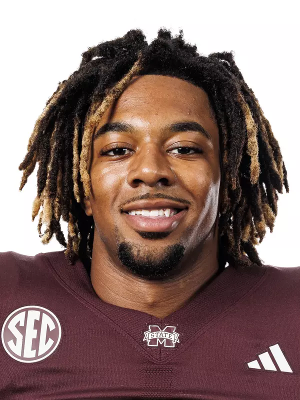 STARKVILLE, MS - July 20, 2023 - Mississippi State Cornerback William James (#43) during 2023-2024 Production Day at Davis Wade Stadium at Scott Field in Starkville, MS. Photo By Mike Mattina