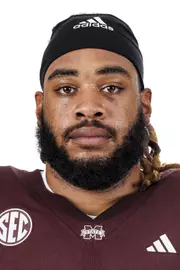 STARKVILLE, MS - July 19, 2023 - Mississippi State Offensive Lineman Kameron Jones (#58) during 2023-2024 Production Day at Davis Wade Stadium at Scott Field in Starkville, MS. Photo By Mike Mattina
