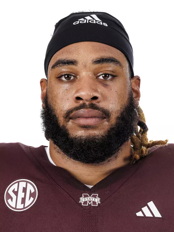 STARKVILLE, MS - July 19, 2023 - Mississippi State Offensive Lineman Kameron Jones (#58) during 2023-2024 Production Day at Davis Wade Stadium at Scott Field in Starkville, MS. Photo By Mike Mattina