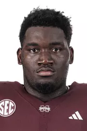 STARKVILLE, MS - July 19, 2023 - Mississippi State Offensive Lineman Nick Jones (#66) during 2023-2024 Production Day at Davis Wade Stadium at Scott Field in Starkville, MS. Photo By Mike Mattina