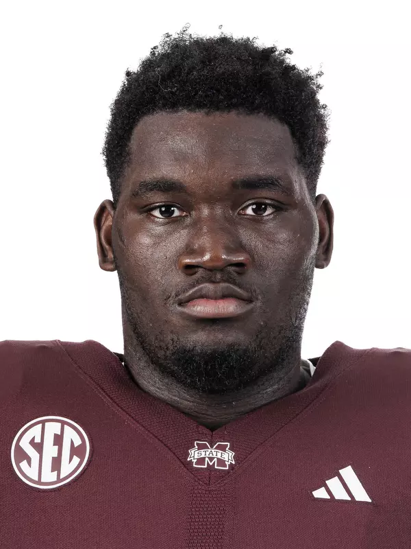 STARKVILLE, MS - July 19, 2023 - Mississippi State Offensive Lineman Nick Jones (#66) during 2023-2024 Production Day at Davis Wade Stadium at Scott Field in Starkville, MS. Photo By Mike Mattina