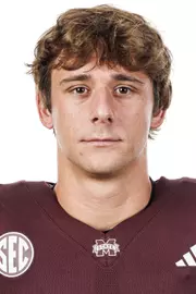 STARKVILLE, MS - July 21, 2023 - Mississippi State Wide Receiver Kade Kolka (#80) during 2023-2024 Production Day at Davis Wade Stadium at Scott Field in Starkville, MS. Photo By Mike Mattina