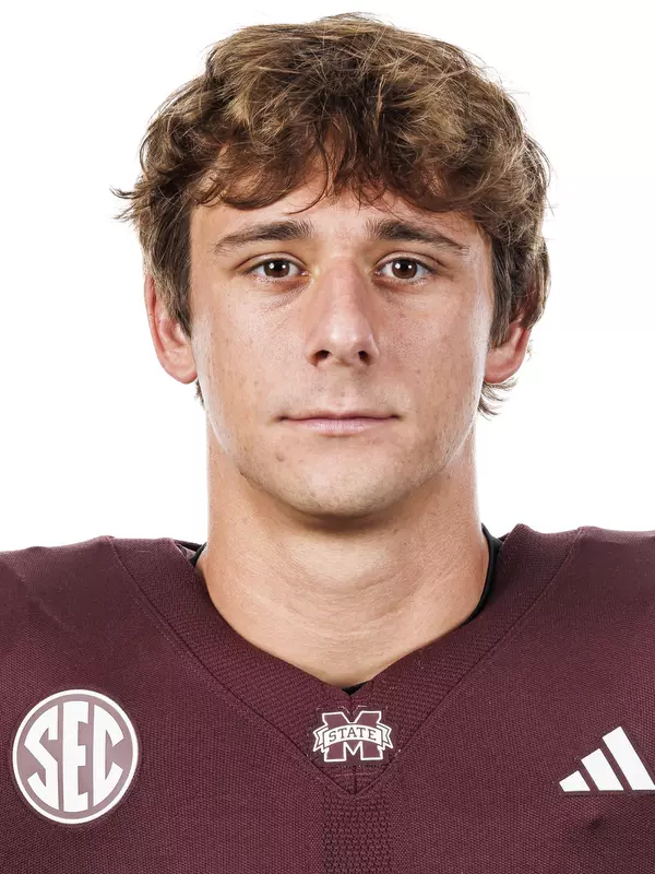 STARKVILLE, MS - July 21, 2023 - Mississippi State Wide Receiver Kade Kolka (#80) during 2023-2024 Production Day at Davis Wade Stadium at Scott Field in Starkville, MS. Photo By Mike Mattina