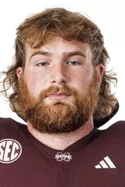 STARKVILLE, MS - July 20, 2023 - Mississippi State Offensive Lineman Jakson LaHue (#79) during 2023-2024 Production Day at Davis Wade Stadium at Scott Field in Starkville, MS. Photo By Mike Mattina