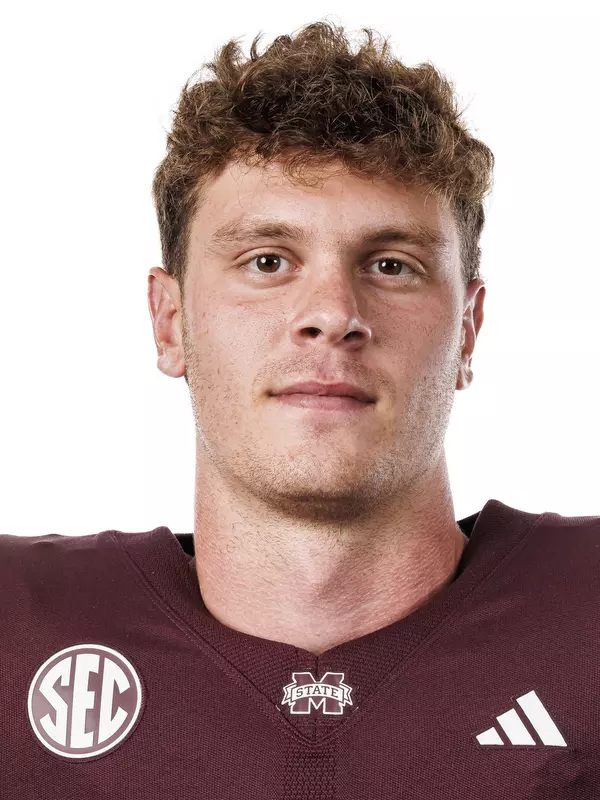 STARKVILLE, MS - July 20, 2023 - Mississippi State Tight End Nicholas Lauderdale (#86) during 2023-2024 Production Day at Davis Wade Stadium at Scott Field in Starkville, MS. Photo By Mike Mattina