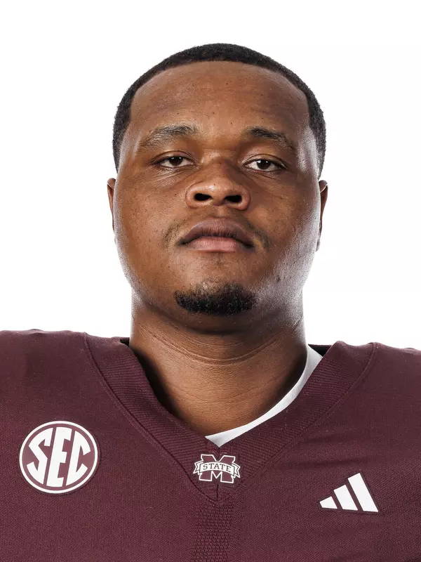 STARKVILLE, MS - July 20, 2023 - Mississippi State Offensive Lineman Percy Lewis (#75) during 2023-2024 Production Day at Davis Wade Stadium at Scott Field in Starkville, MS. Photo By Mike Mattina