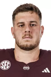 STARKVILLE, MS - July 19, 2023 - Mississippi State Offensive Lineman Steven Losoya III (#64) during 2023-2024 Production Day at Davis Wade Stadium at Scott Field in Starkville, MS. Photo By Mike Mattina