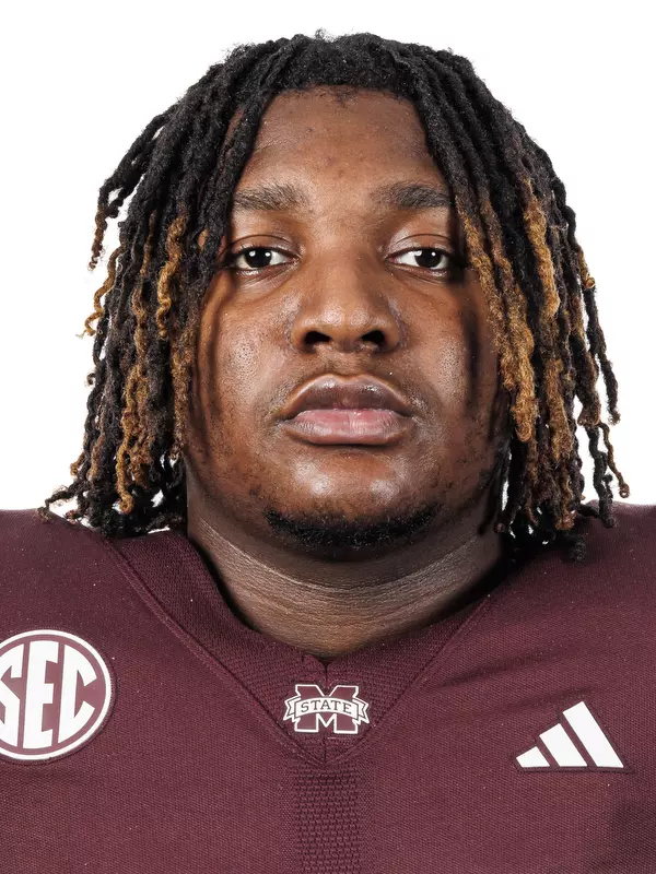 STARKVILLE, MS - July 21, 2023 - Mississippi State Defensive Lineman Gabe Moore (#95) during 2023-2024 Production Day at Davis Wade Stadium at Scott Field in Starkville, MS. Photo By Mike Mattina