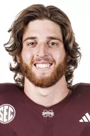 STARKVILLE, MS - July 21, 2023 - Mississippi State Quarterback Asher Morgan (#12) during 2023-2024 Production Day at Davis Wade Stadium at Scott Field in Starkville, MS. Photo By Mike Mattina