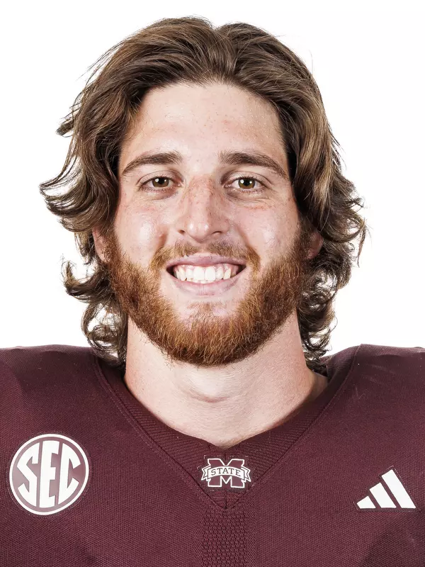 STARKVILLE, MS - July 21, 2023 - Mississippi State Quarterback Asher Morgan (#12) during 2023-2024 Production Day at Davis Wade Stadium at Scott Field in Starkville, MS. Photo By Mike Mattina
