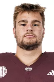 STARKVILLE, MS - July 21, 2023 - Mississippi State Defensive Lineman Gavin Nelson (#96) during 2023-2024 Production Day at Davis Wade Stadium at Scott Field in Starkville, MS. Photo By Mike Mattina