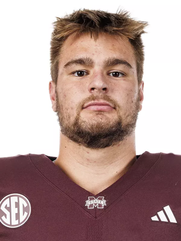 STARKVILLE, MS - July 21, 2023 - Mississippi State Defensive Lineman Gavin Nelson (#96) during 2023-2024 Production Day at Davis Wade Stadium at Scott Field in Starkville, MS. Photo By Mike Mattina