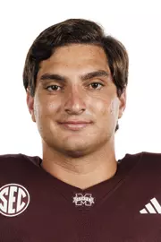 STARKVILLE, MS - July 26, 2023 - Mississippi State Punter Andrew Osteen (#81) during 2023-2024 Production Day at Davis Wade Stadium at Scott Field in Starkville, MS. Photo By Mike Mattina