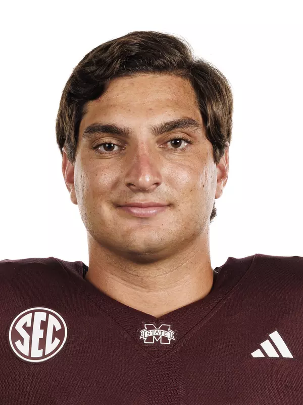 STARKVILLE, MS - July 26, 2023 - Mississippi State Punter Andrew Osteen (#81) during 2023-2024 Production Day at Davis Wade Stadium at Scott Field in Starkville, MS. Photo By Mike Mattina