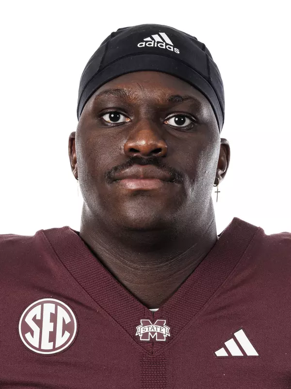 STARKVILLE, MS - July 20, 2023 - Mississippi State Defensive Tackle Nathan Pickering (#22) during 2023-2024 Production Day at Davis Wade Stadium at Scott Field in Starkville, MS. Photo By Mike Mattina