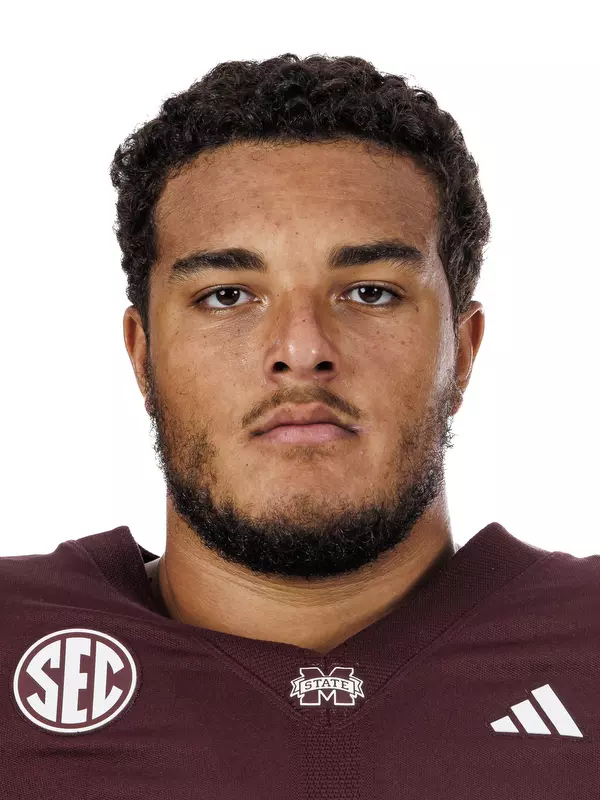 STARKVILLE, MS - July 19, 2023 - Mississippi State Offensive Lineman Albert Reese IV (#76) during 2023-2024 Production Day at Davis Wade Stadium at Scott Field in Starkville, MS. Photo By Mike Mattina
