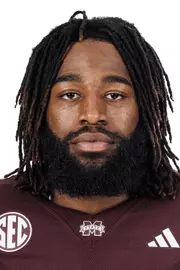 STARKVILLE, MS - July 19, 2023 - Mississippi State Wide Receiver Frederick Roberson (#19) during 2023-2024 Production Day at Davis Wade Stadium at Scott Field in Starkville, MS. Photo By Mike Mattina