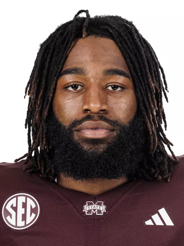 STARKVILLE, MS - July 19, 2023 - Mississippi State Wide Receiver Frederick Roberson (#19) during 2023-2024 Production Day at Davis Wade Stadium at Scott Field in Starkville, MS. Photo By Mike Mattina