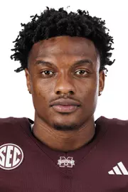STARKVILLE, MS - July 19, 2023 - Mississippi State Wide Receiver Justin Robinson (#3) during 2023-2024 Production Day at Davis Wade Stadium at Scott Field in Starkville, MS. Photo By Mike Mattina