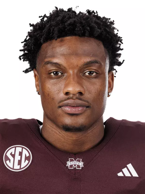 STARKVILLE, MS - July 19, 2023 - Mississippi State Wide Receiver Justin Robinson (#3) during 2023-2024 Production Day at Davis Wade Stadium at Scott Field in Starkville, MS. Photo By Mike Mattina