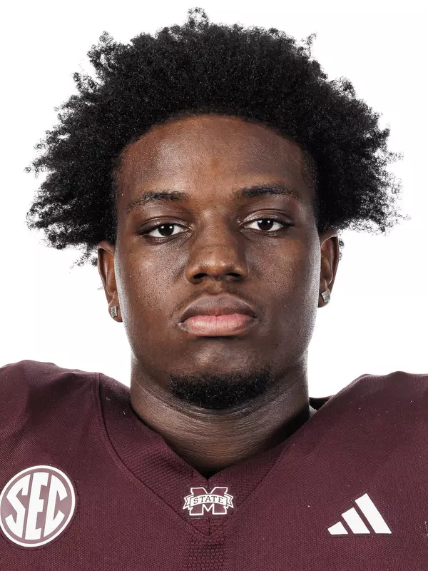 STARKVILLE, MS - July 21, 2023 - Mississippi State Linebacker Michael Robinson (#55) during 2023-2024 Production Day at Davis Wade Stadium at Scott Field in Starkville, MS. Photo By Mike Mattina