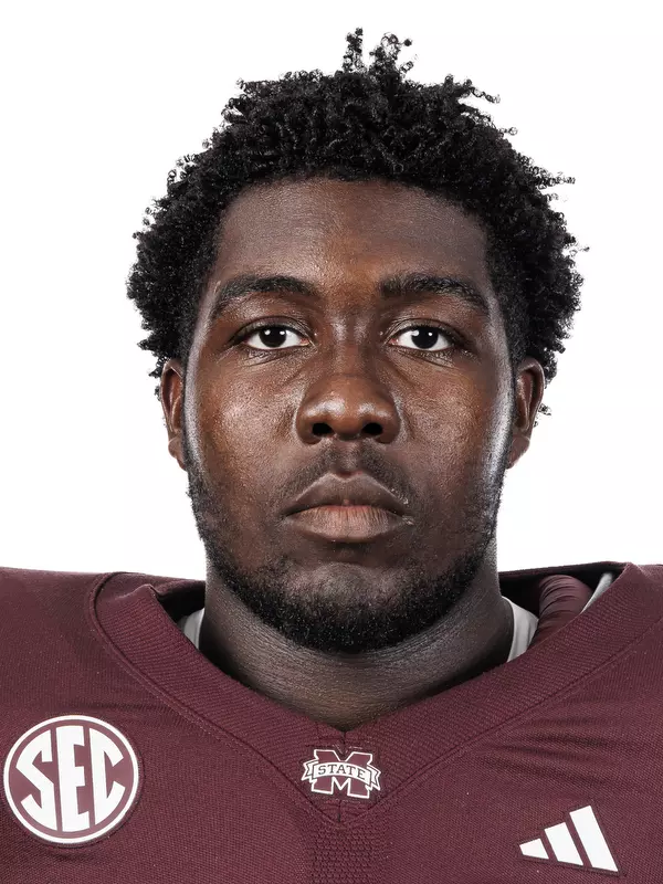 STARKVILLE, MS - July 21, 2023 - Mississippi State Offensive Lineman Amari Smith (#78) during 2023-2024 Production Day at Davis Wade Stadium at Scott Field in Starkville, MS. Photo By Mike Mattina