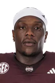 STARKVILLE, MS - July 19, 2023 - Mississippi State Wide Receiver GeorÕQuarius Spivey (#8) during 2023-2024 Production Day at Davis Wade Stadium at Scott Field in Starkville, MS. Photo By Mike Mattina