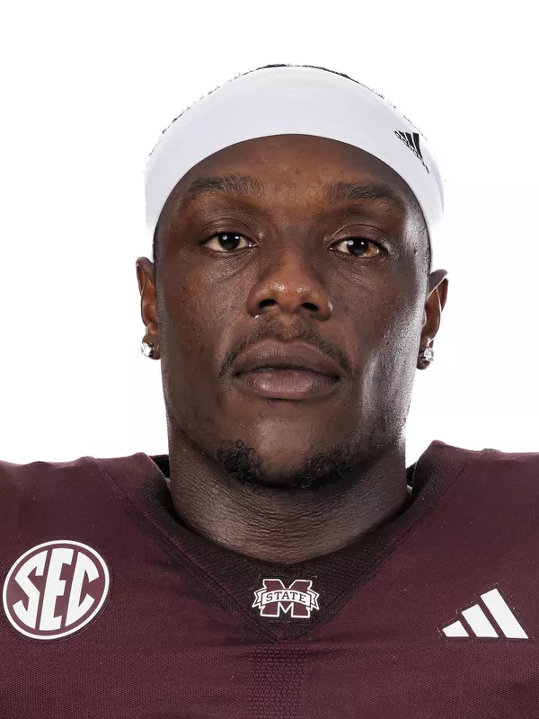 STARKVILLE, MS - July 19, 2023 - Mississippi State Wide Receiver GeorÕQuarius Spivey (#8) during 2023-2024 Production Day at Davis Wade Stadium at Scott Field in Starkville, MS. Photo By Mike Mattina