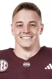 STARKVILLE, MS - July 21, 2023 - Mississippi State Safety Cody Swanson (#41) during 2023-2024 Production Day at Davis Wade Stadium at Scott Field in Starkville, MS. Photo By Mike Mattina