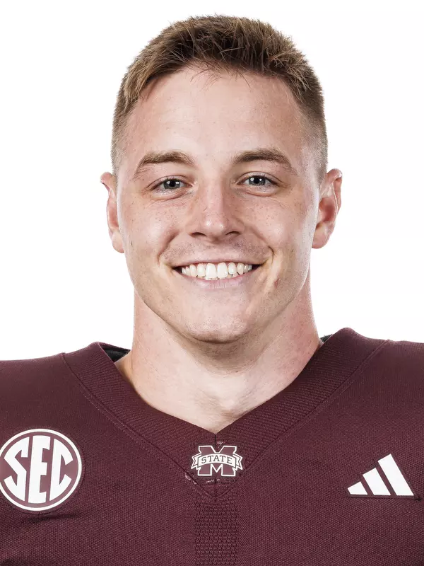 STARKVILLE, MS - July 21, 2023 - Mississippi State Safety Cody Swanson (#41) during 2023-2024 Production Day at Davis Wade Stadium at Scott Field in Starkville, MS. Photo By Mike Mattina